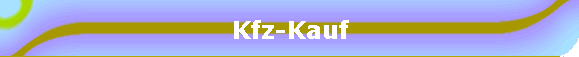Kfz-Kauf